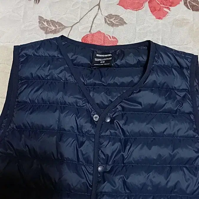 [BUNJANG] Groove Rhyme Goose Down Vest L / 그루브라임 구스경량조끼 L 가슴53 기장67