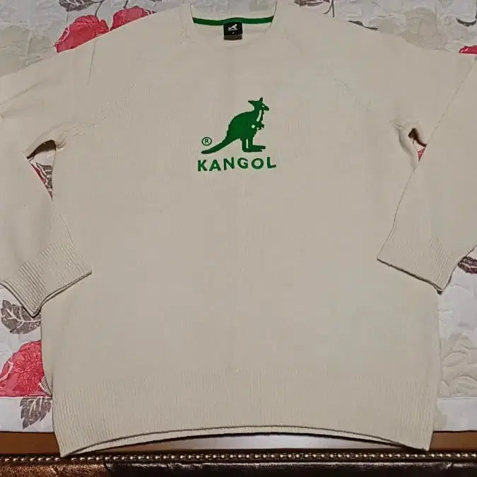 [BUNJANG] Kangol Knit XL / 캉골 니트 XL 가슴59 기장73