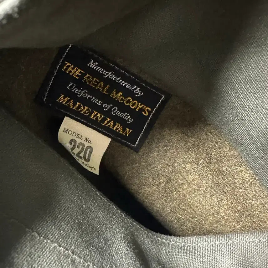 [BUNJANG] Real McCoy M51 Jacket / 리얼맥코이 m51 s사이즈