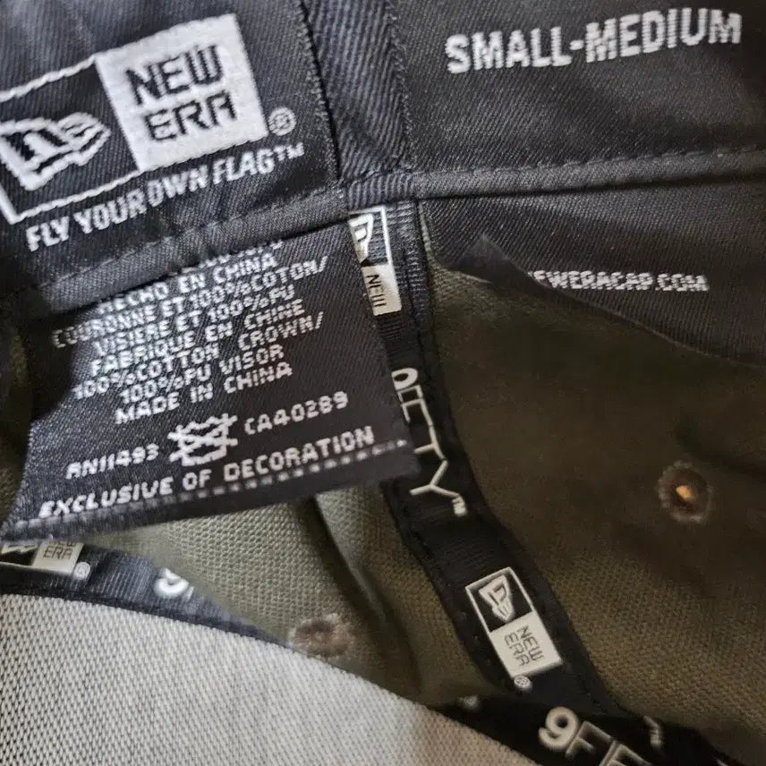 [BUNJANG] New Era 9FIFTY Snapback Hat Bundle Set / 뉴에라 9FIFTY 스냅백 모자 S/M 4종