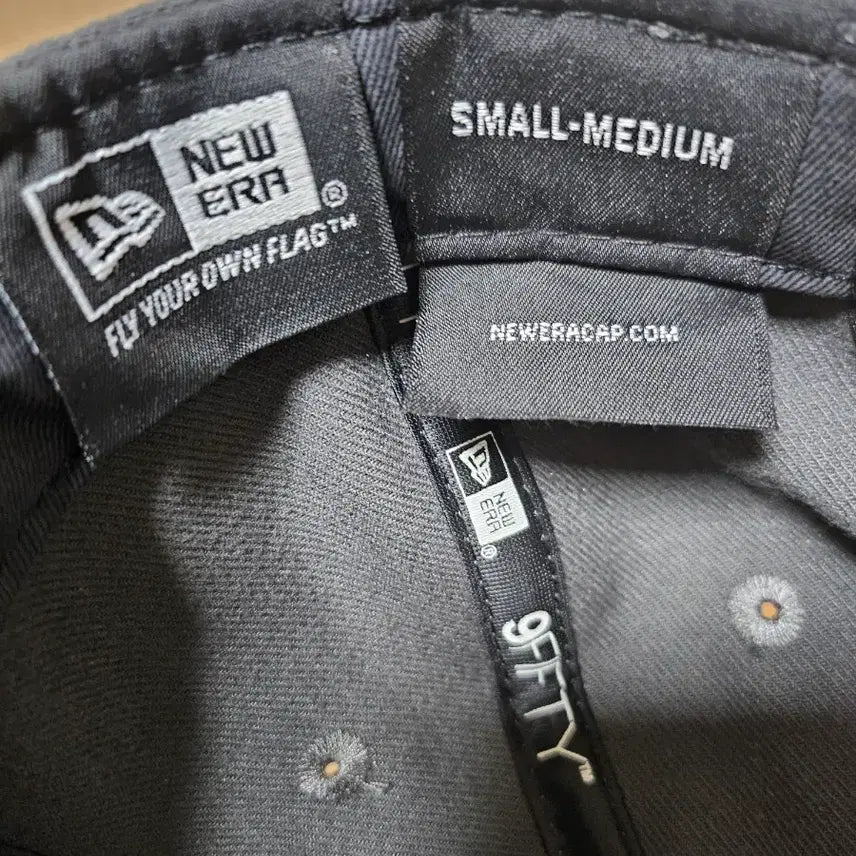 [BUNJANG] New Era 9FIFTY Snapback Hat Bundle Set / 뉴에라 9FIFTY 스냅백 모자 S/M 4종