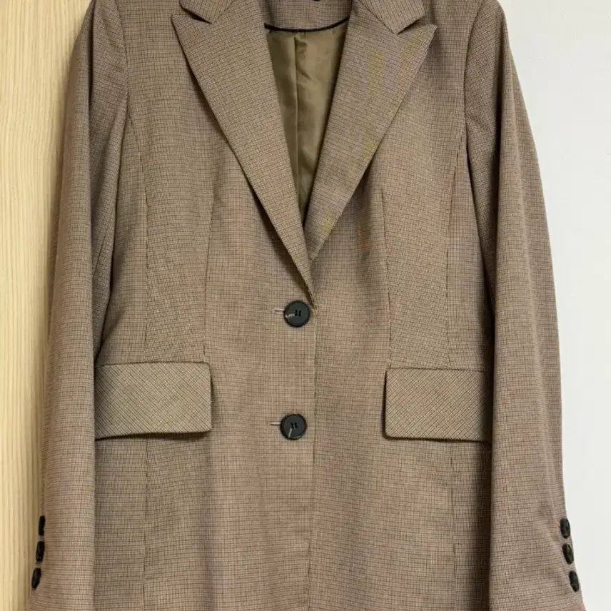 [BUNJANG] Roem Spring Autumn Check Jacket / 로엠 봄 가을용 체크자켓