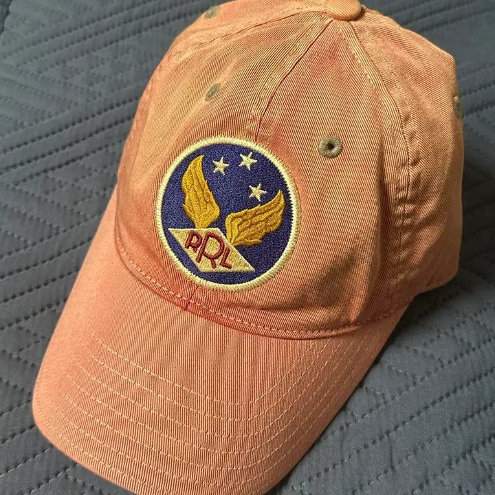 [BUNJANG] RRL Pink Ball Cap / RRL 볼캡 핑크