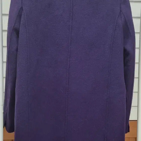 [BUNJANG] Purple Coat (New) / 여성퍼플코트(새상품)