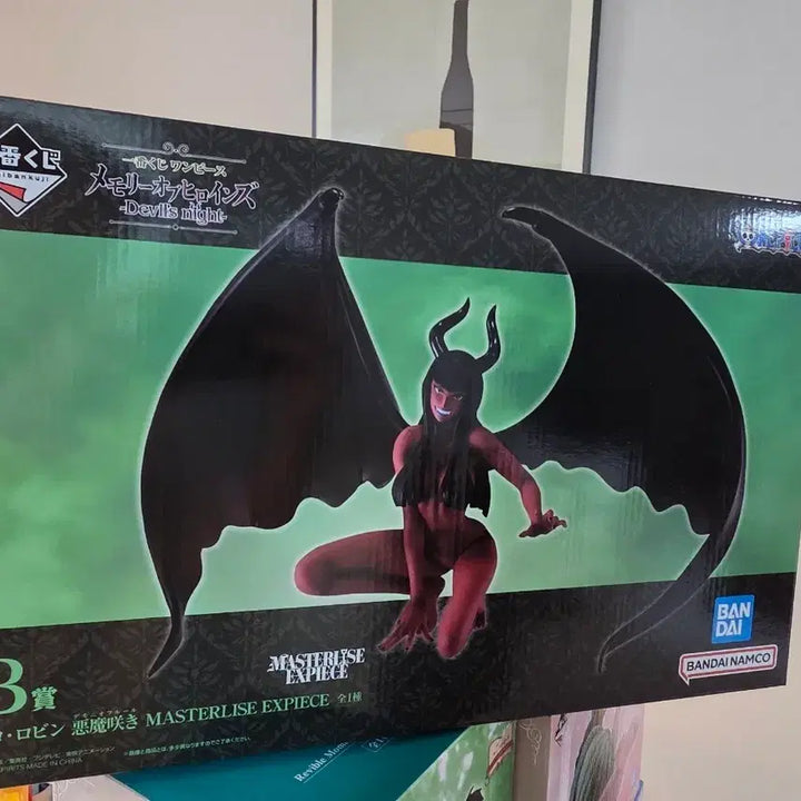 [BUNJANG] One Piece Nico Robin Devil Illustration Figure / 원피스 니코로빈 데빌 일러스트 피규어