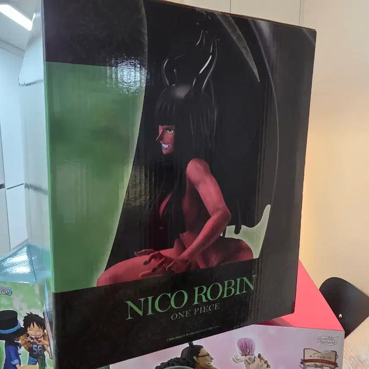 [BUNJANG] One Piece Nico Robin Devil Illustration Figure / 원피스 니코로빈 데빌 일러스트 피규어