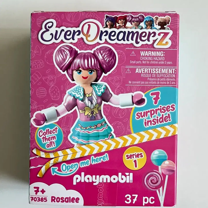 [BUNJANG] Playmobil EverDreamers Rosalie Figure / 플레이모빌 70385 에버드리머즈 로잘리