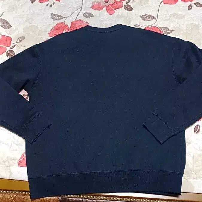 [BUNJANG] Yale Oversized Fleece Sweatshirt / 예일 오버핏 기모맨투맨 105 가슴60 기장70