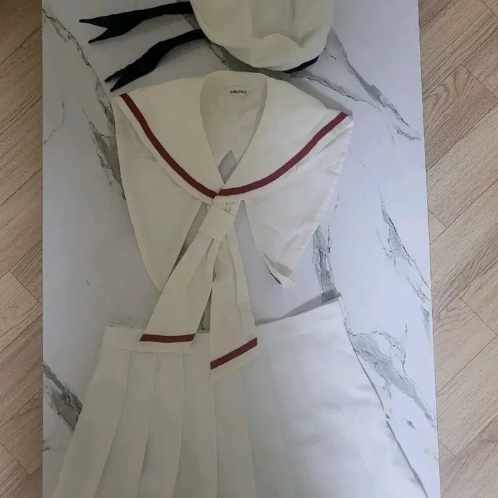 [BUNJANG] Cardcaptor Sakura School Uniform Cosplay Costume / 카드캡터체리 코스프레 동복 교복 일코용 판매