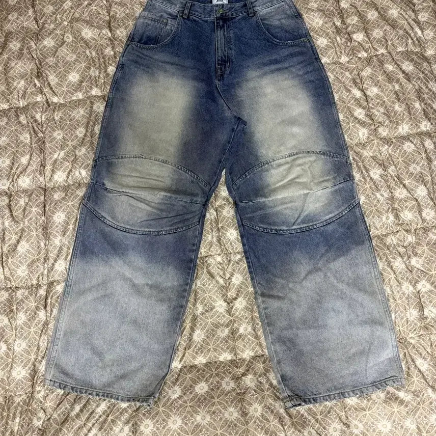 [BUNJANG] MJD 3D Denim Pants Blue / mjd 쓰리디 데님 팬츠 블루 m