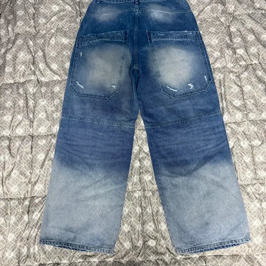 [BUNJANG] MJD 3D Denim Pants Blue / mjd 쓰리디 데님 팬츠 블루 m