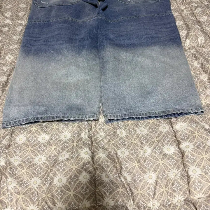 [BUNJANG] MJD 3D Denim Pants Blue / mjd 쓰리디 데님 팬츠 블루 m