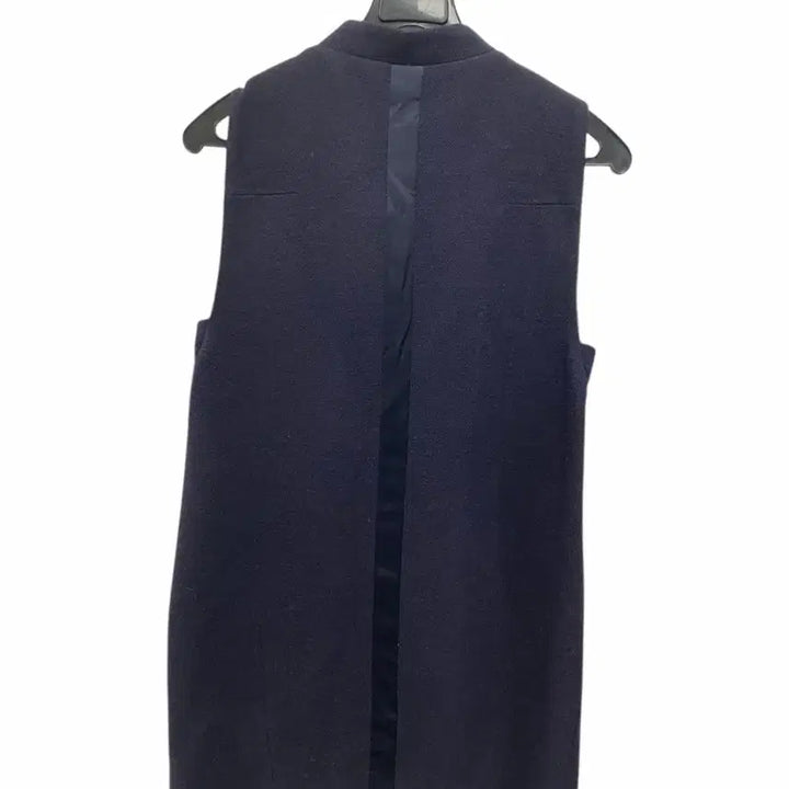 [BUNJANG] Kuho Navy Long Vest Jacket / 여성85/ 구호 네이비 롱 베스트 조끼형 자켓