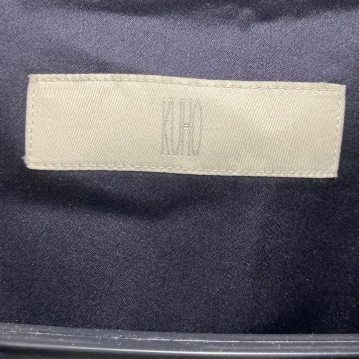 [BUNJANG] Kuho Navy Long Vest Jacket / 여성85/ 구호 네이비 롱 베스트 조끼형 자켓