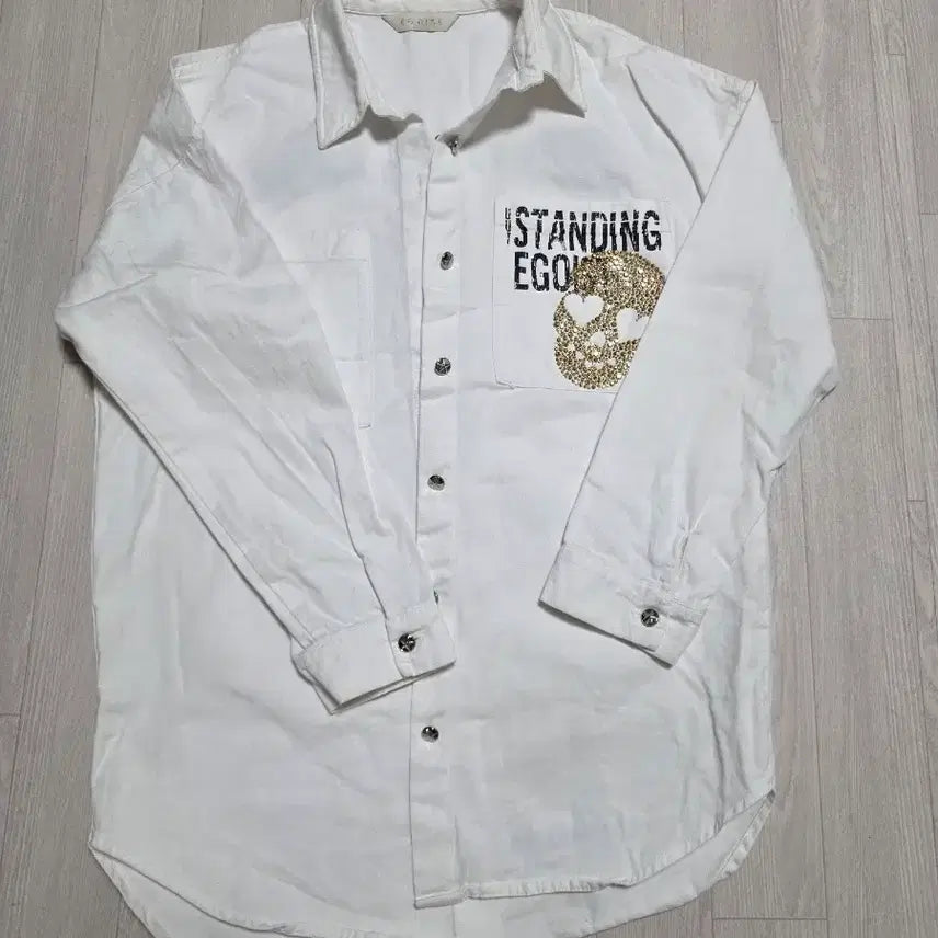 [BUNJANG] Egoist White Shirt / 에고이스트 셔츠