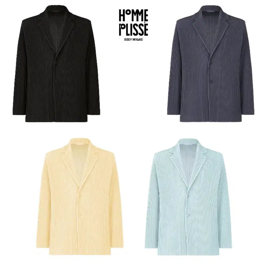[SOLD OUT] 옴므플리세 이세이미야케 플리츠 자켓 3