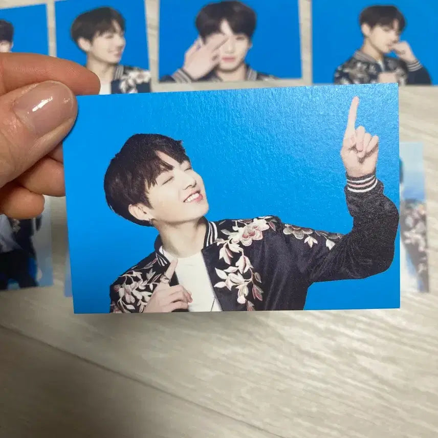 [SOLD OUT] bts 방탄 정국 jk 윙즈포카 드래곤볼 판매
