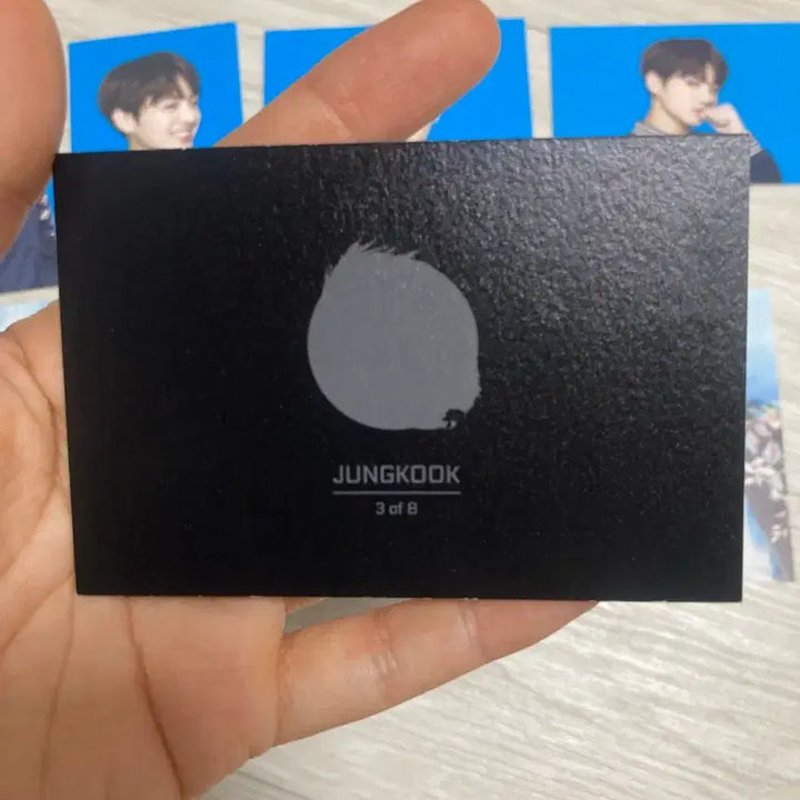 [SOLD OUT] bts 방탄 정국 jk 윙즈포카 드래곤볼 판매