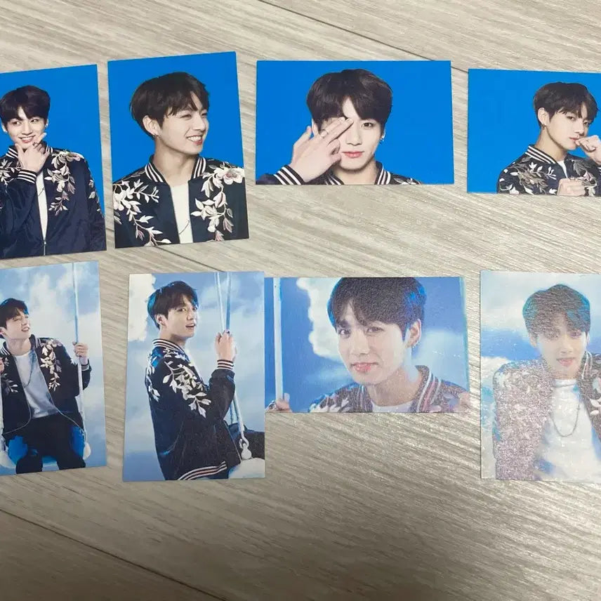 [SOLD OUT] bts 방탄 정국 jk 윙즈포카 드래곤볼 판매