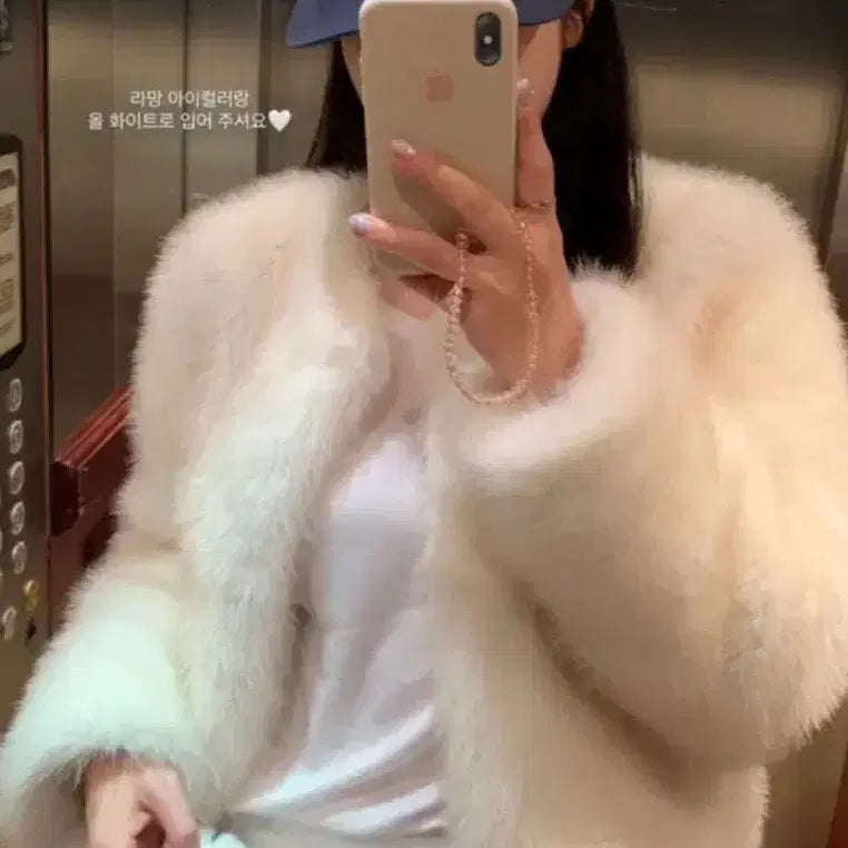 [BUNJANG] Lapalier Ritz Fur Jacket / 라플리에 리츠 퍼자켓