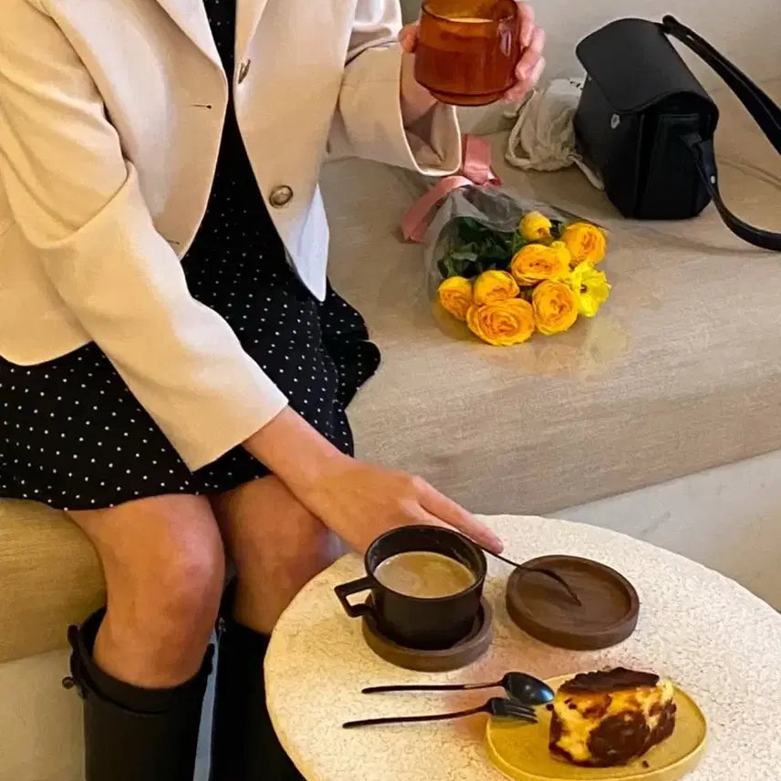 [BUNJANG] Ivory Spring Autumn Jacket / 아이보리 봄 가을 자켓