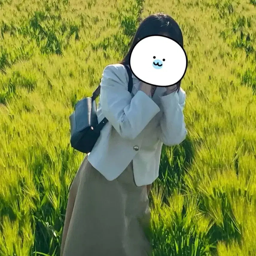 [BUNJANG] Ivory Spring Autumn Jacket / 아이보리 봄 가을 자켓