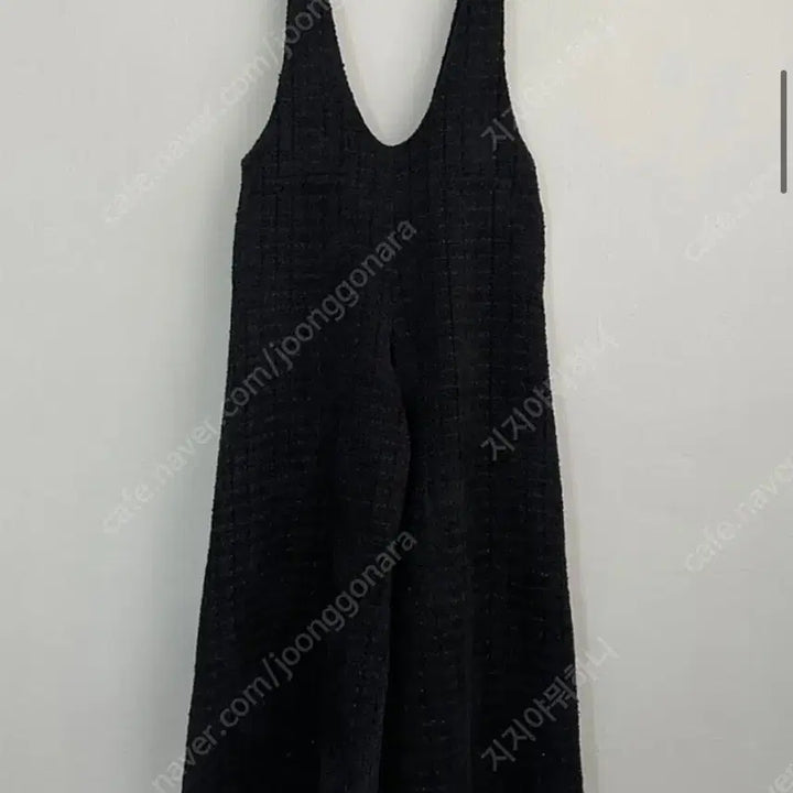 [BUNJANG] Outfit Tweed Jumpsuit / 아웃핏 트위드 점프수트