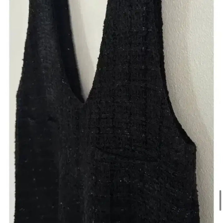 [BUNJANG] Outfit Tweed Jumpsuit / 아웃핏 트위드 점프수트