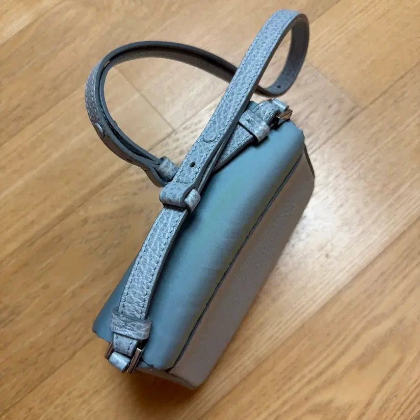 [BUNJANG] Maison Margiela 5ac Mini Shoulder Bag Sky Blue / 정품 마르지엘라 5ac 미니 숄더백 하늘색 미니백 가방