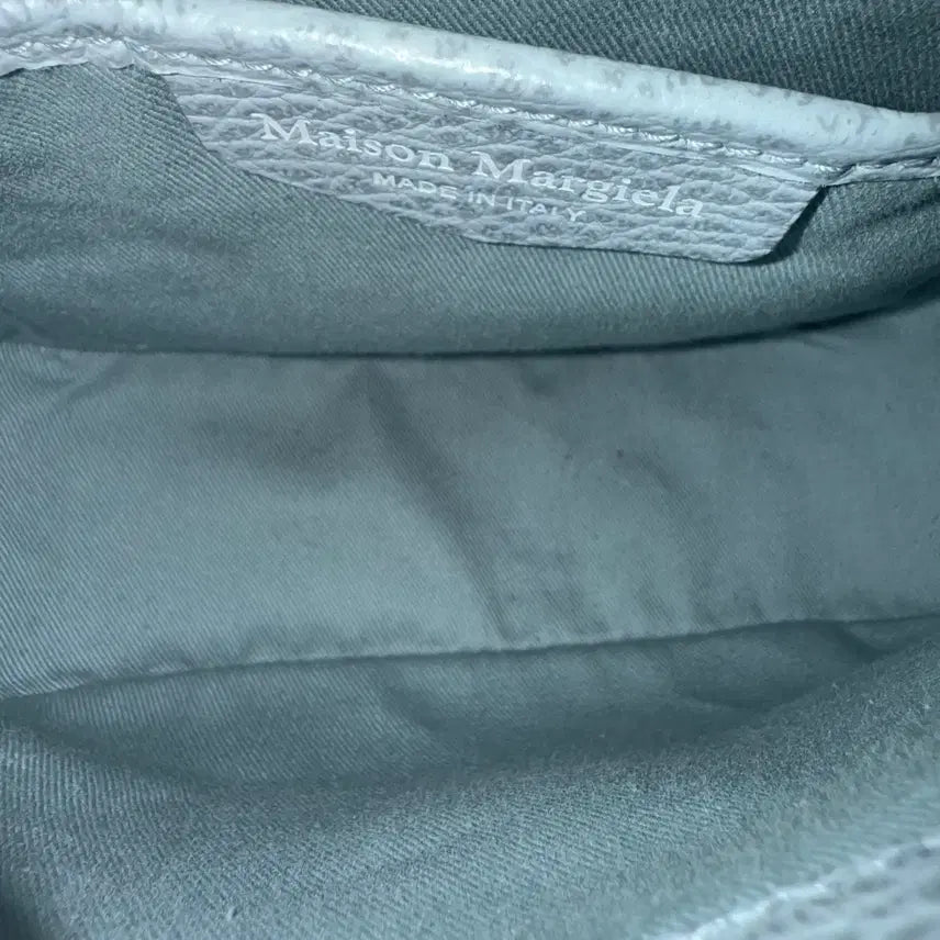 [BUNJANG] Maison Margiela 5ac Mini Shoulder Bag Sky Blue / 정품 마르지엘라 5ac 미니 숄더백 하늘색 미니백 가방