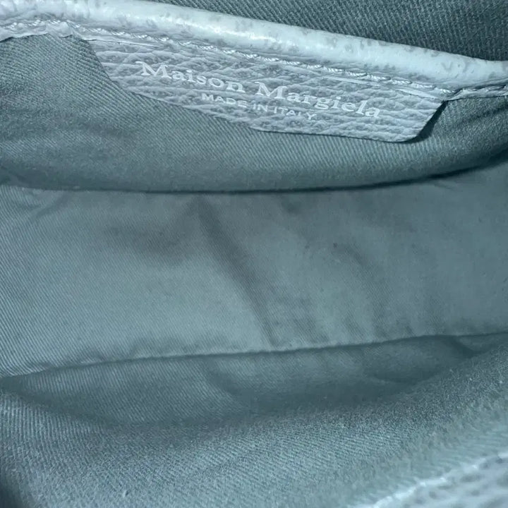 [BUNJANG] Maison Margiela 5ac Mini Shoulder Bag Sky Blue / 정품 마르지엘라 5ac 미니 숄더백 하늘색 미니백 가방