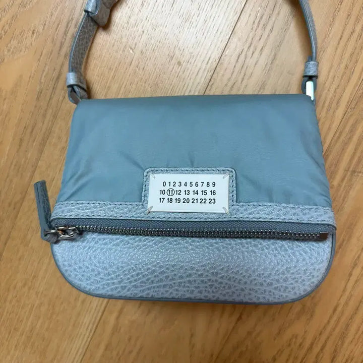 [BUNJANG] Maison Margiela 5ac Mini Shoulder Bag Sky Blue / 정품 마르지엘라 5ac 미니 숄더백 하늘색 미니백 가방