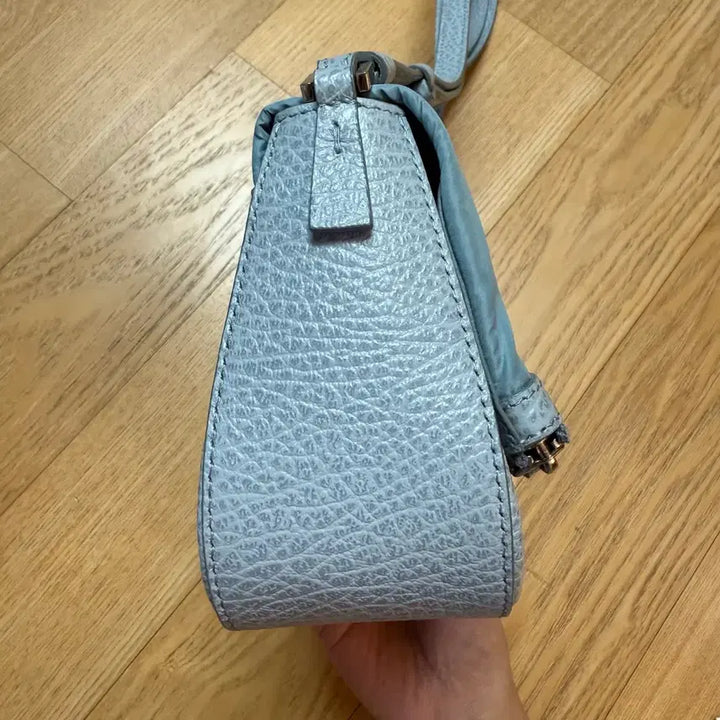 [BUNJANG] Maison Margiela 5ac Mini Shoulder Bag Sky Blue / 정품 마르지엘라 5ac 미니 숄더백 하늘색 미니백 가방
