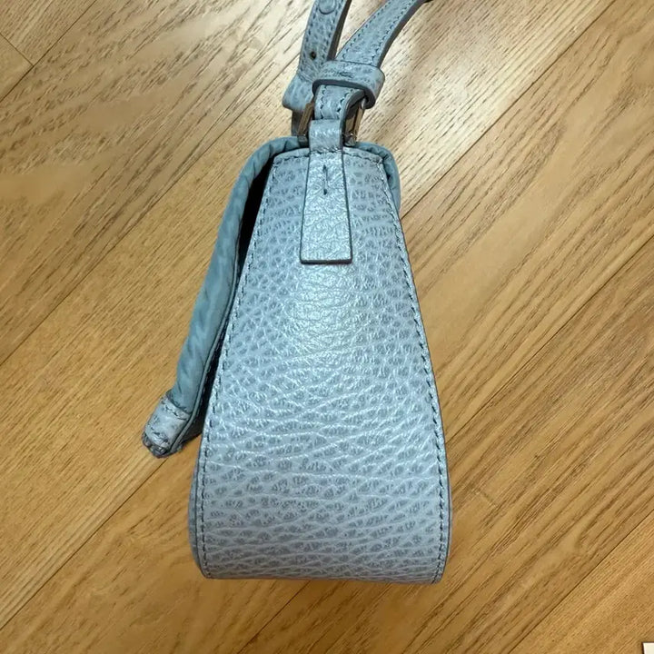 [BUNJANG] Maison Margiela 5ac Mini Shoulder Bag Sky Blue / 정품 마르지엘라 5ac 미니 숄더백 하늘색 미니백 가방