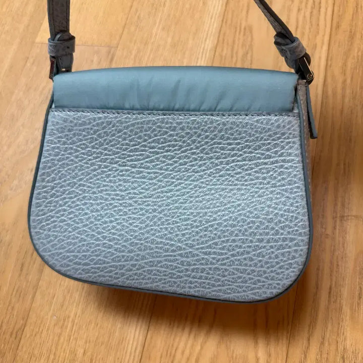 [BUNJANG] Maison Margiela 5ac Mini Shoulder Bag Sky Blue / 정품 마르지엘라 5ac 미니 숄더백 하늘색 미니백 가방