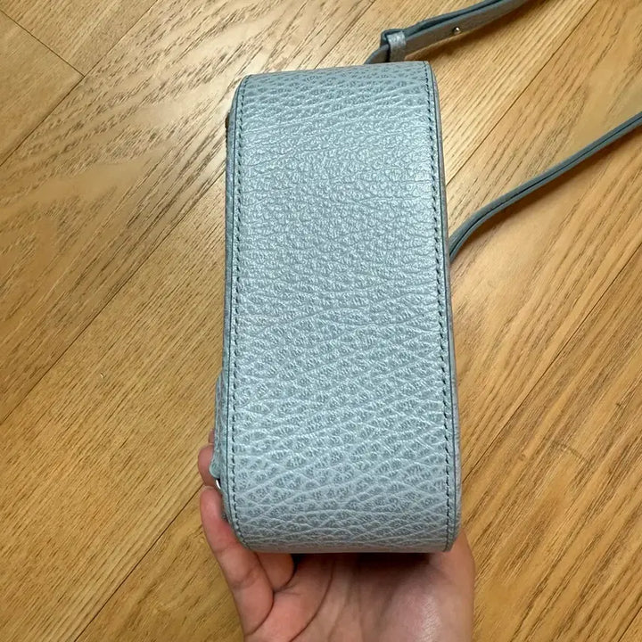 [BUNJANG] Maison Margiela 5ac Mini Shoulder Bag Sky Blue / 정품 마르지엘라 5ac 미니 숄더백 하늘색 미니백 가방