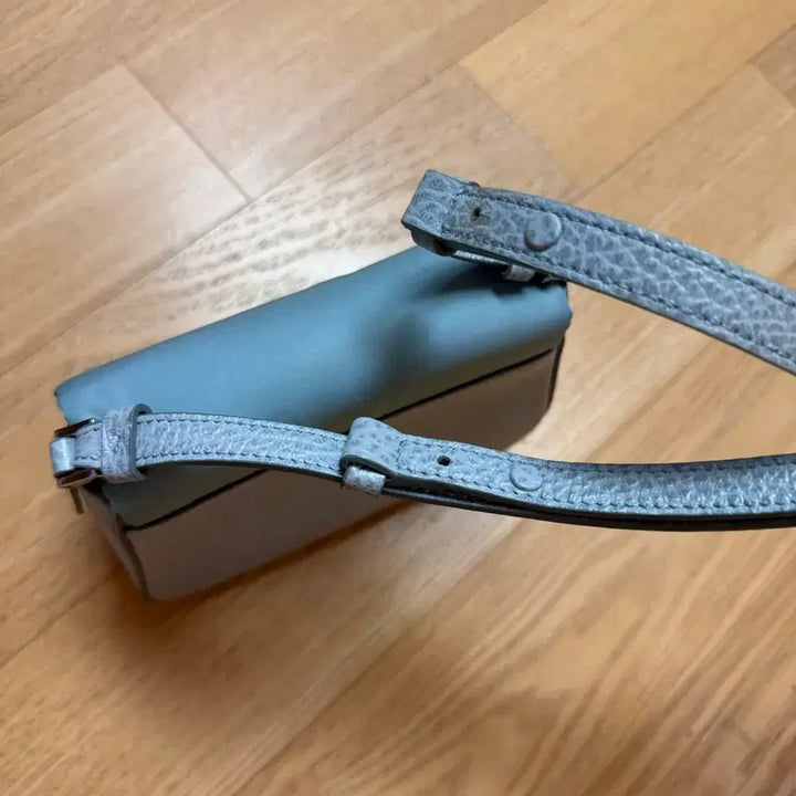 [BUNJANG] Maison Margiela 5ac Mini Shoulder Bag Sky Blue / 정품 마르지엘라 5ac 미니 숄더백 하늘색 미니백 가방