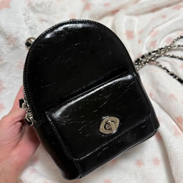 [BUNJANG] Roar Marron Bag Backpack / 아옳이 로아르 마롱백 백팩 급처