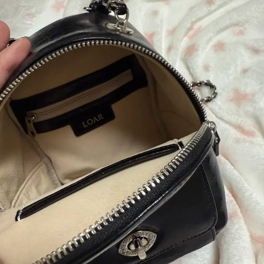 [BUNJANG] Roar Marron Bag Backpack / 아옳이 로아르 마롱백 백팩 급처