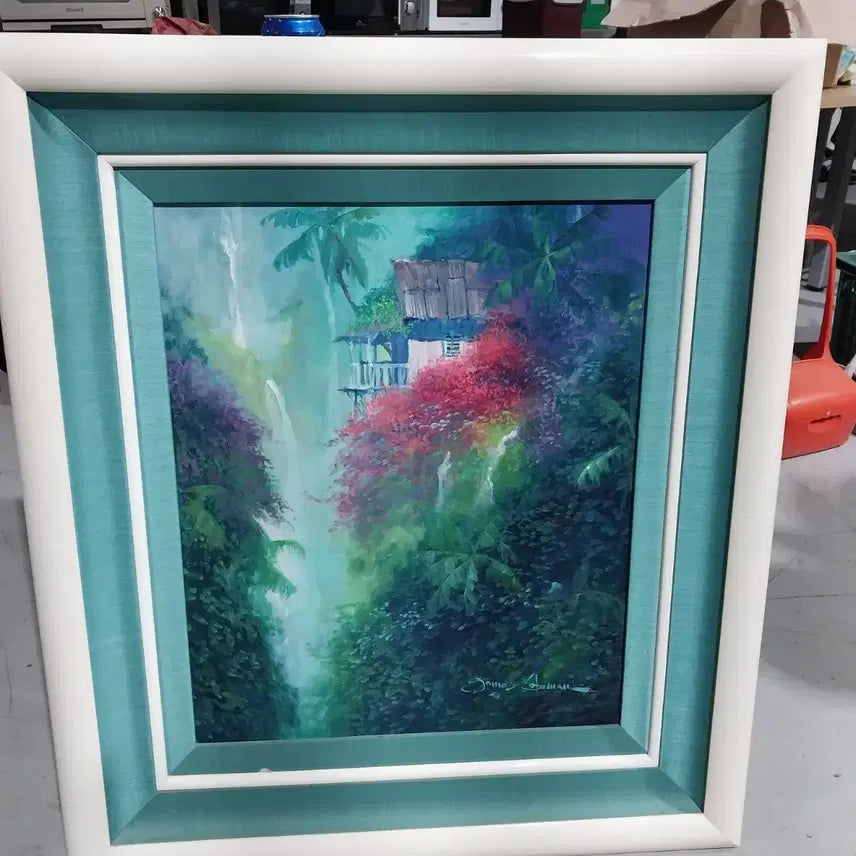 [SOLD OUT] 시원스런 풍경화 유화