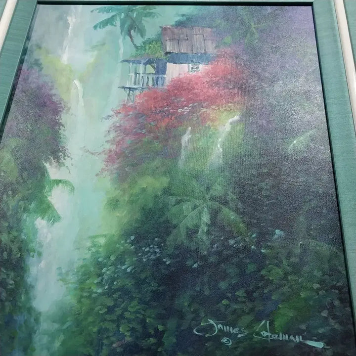 [SOLD OUT] 시원스런 풍경화 유화