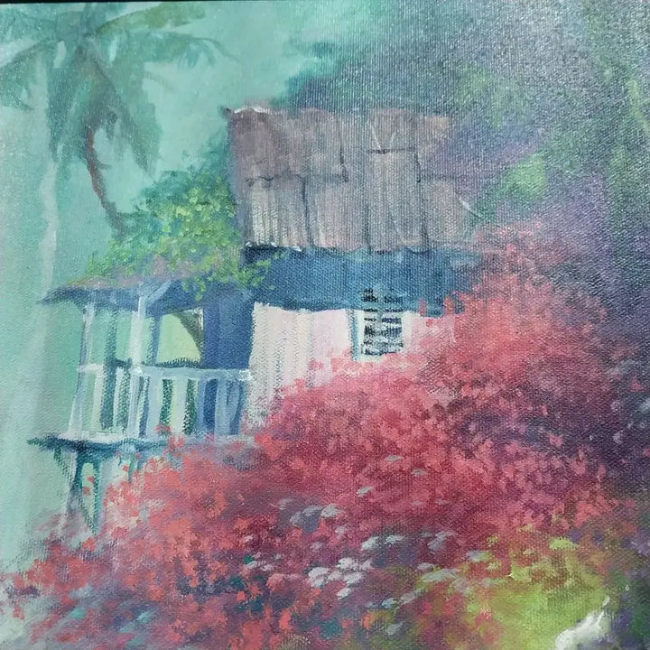 [SOLD OUT] 시원스런 풍경화 유화