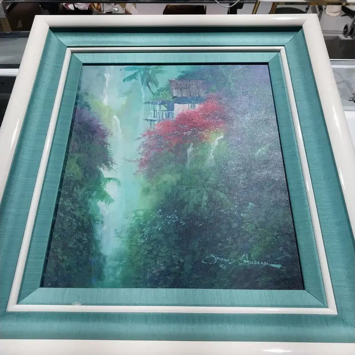 [SOLD OUT] 시원스런 풍경화 유화