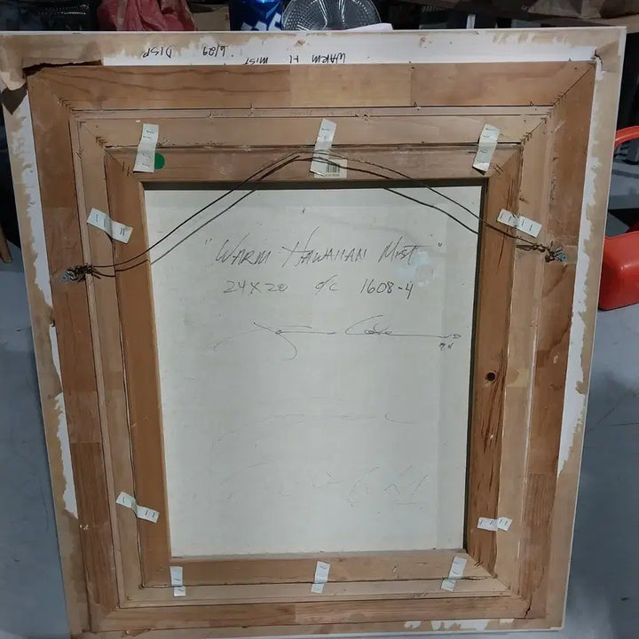 [SOLD OUT] 시원스런 풍경화 유화