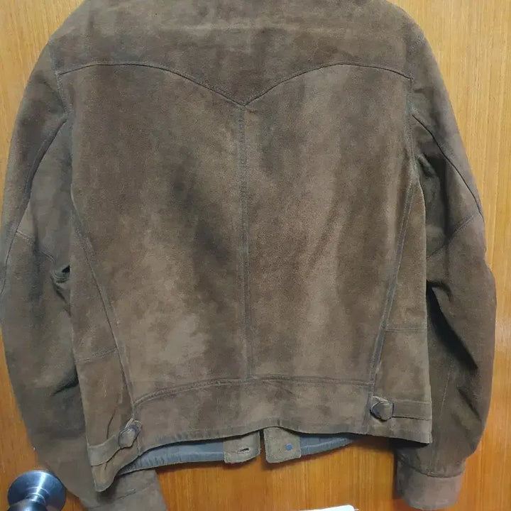[BUNJANG] RRL Roughout Suede Jacket / 새제품 [S] 러프아웃 스웨이드 더블알엘 RRL