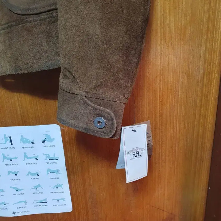 [BUNJANG] RRL Roughout Suede Jacket / 새제품 [S] 러프아웃 스웨이드 더블알엘 RRL
