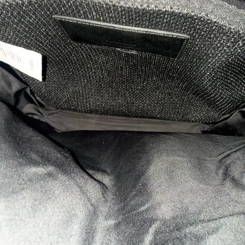 [BUNJANG] Ami Nylon &amp; Leather Backpack / 정품 아미 백팩 나일론 레더 가방 남녀공용