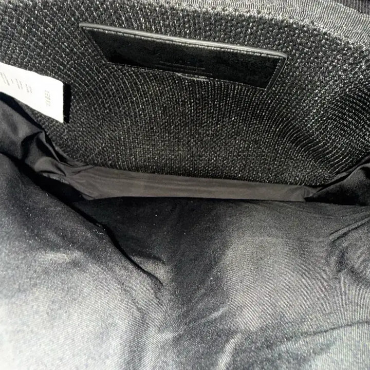 [BUNJANG] Ami Nylon &amp; Leather Backpack / 정품 아미 백팩 나일론 레더 가방 남녀공용