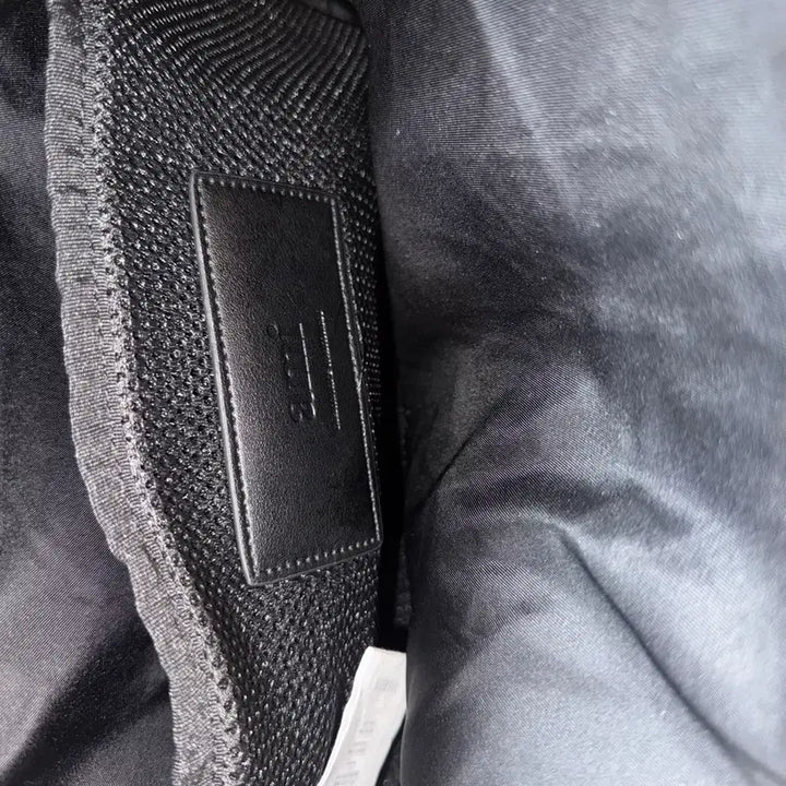 [BUNJANG] Ami Nylon &amp; Leather Backpack / 정품 아미 백팩 나일론 레더 가방 남녀공용
