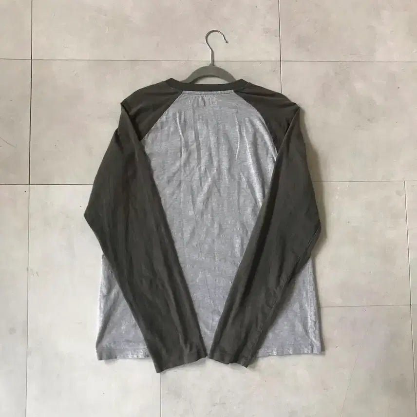 [BUNJANG] Life Is Wet Vintage Berkaru Raglan Long Sleeve / 라이프이즈웻 빈티지 버카루 나그랑 롱슬리브